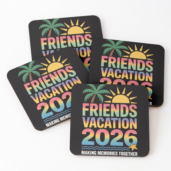 Item preview, Friends Vacation 2026 designed and sold by DarioRosales.