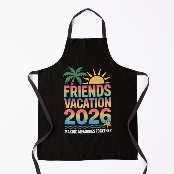 Item preview, Friends Vacation 2026 designed and sold by DarioRosales.