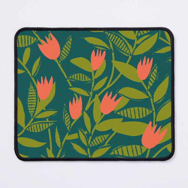 Item preview, Trellis - Persimmon designed and sold by Traci Pollard Design Studio.