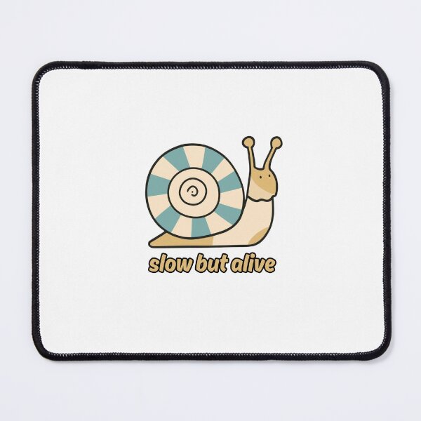 Item preview, snail-slow but alive designed and sold by meesara.