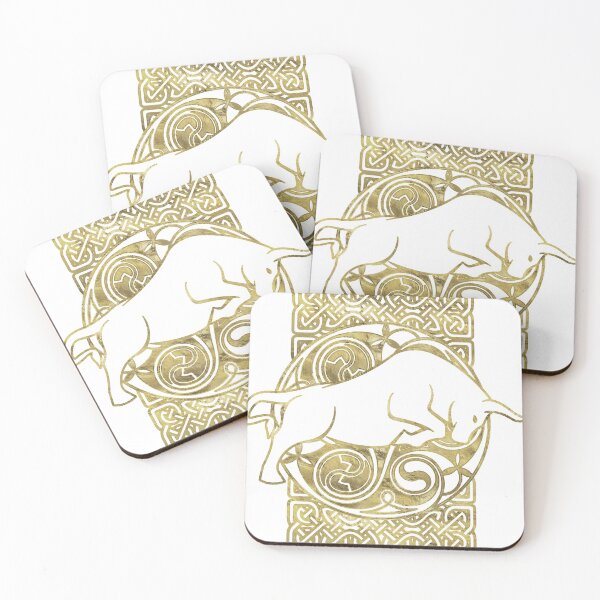 Item preview, Celtic Bull - Celtic Animal designed and sold by Nartissima.
