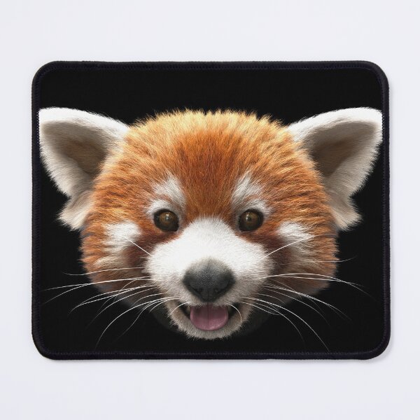 Item preview, Red Panda Joy — Expressive Wildlife Portrait designed and sold by Massimo Righi.