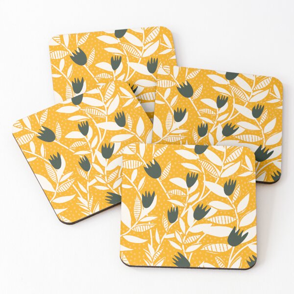 Item preview, Trellis - Lemon designed and sold by Traci Pollard Design Studio.