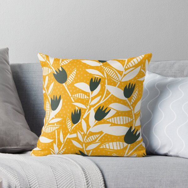 Item preview, Trellis - Lemon designed and sold by Traci Pollard Design Studio.