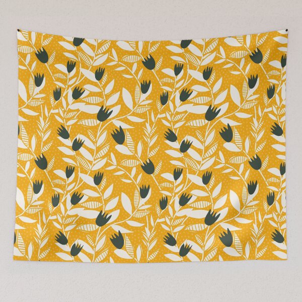 Item preview, Trellis - Lemon designed and sold by Traci Pollard Design Studio.