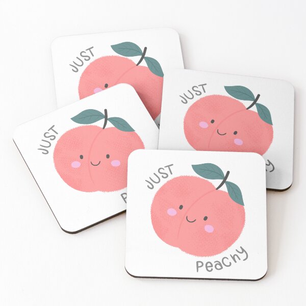 Item preview, Just Peachy designed and sold by OHBOY! Handmade.