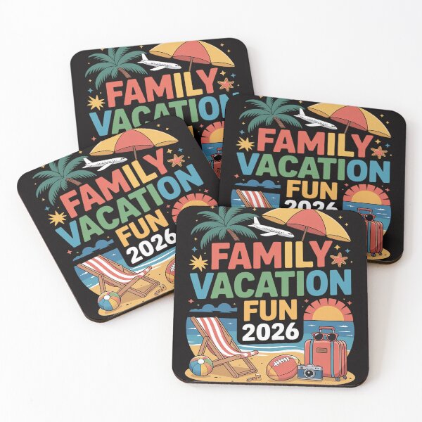 Item preview, Family Vacation, 2026 Fun for Beach Lovers, Summer Trip Gift designed and sold by DarioRosales.