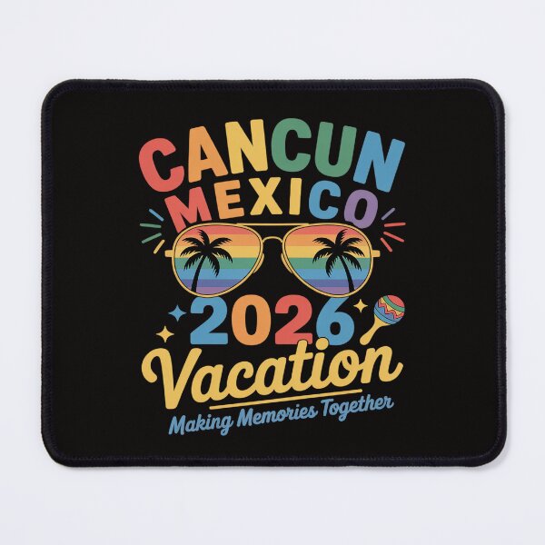 Item preview, Family Vacation 2026Cancun Mexico Trip, Family Matching Vacation, Personalized Beach Trip Top, Cruise Squad Trip Apparel designed and sold by DarioRosales.