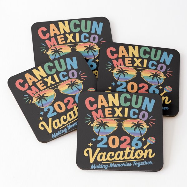 Item preview, Family Vacation 2026Cancun Mexico Trip, Family Matching Vacation, Personalized Beach Trip Top, Cruise Squad Trip Apparel designed and sold by DarioRosales.