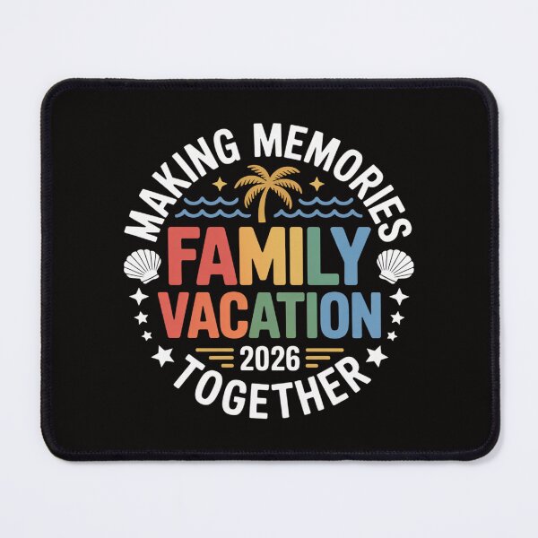Item preview, Family Vacation 2026, Matching Trip, Vacation 2026, Family Trip, Making Memories Together designed and sold by DarioRosales.