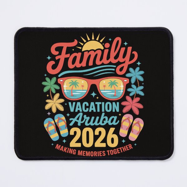 Item preview, Family Vacation Aruba 2026 Making Memories Together designed and sold by DarioRosales.