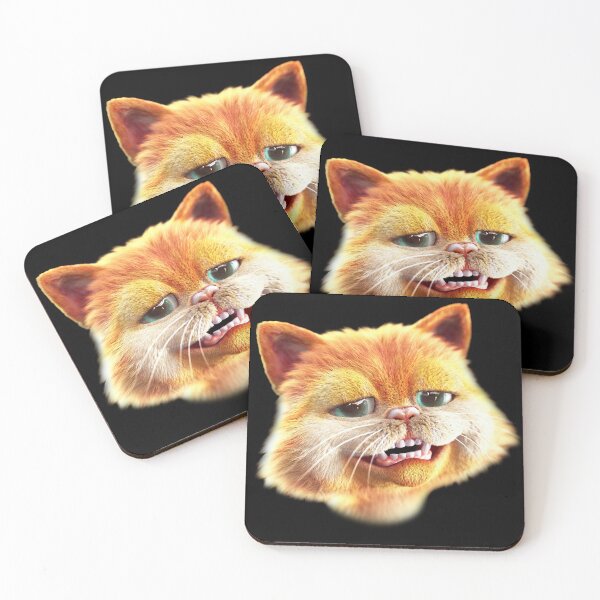 Item preview, Grumpy Cat Snarl — Expressive Character Portrait designed and sold by Massimo Righi.