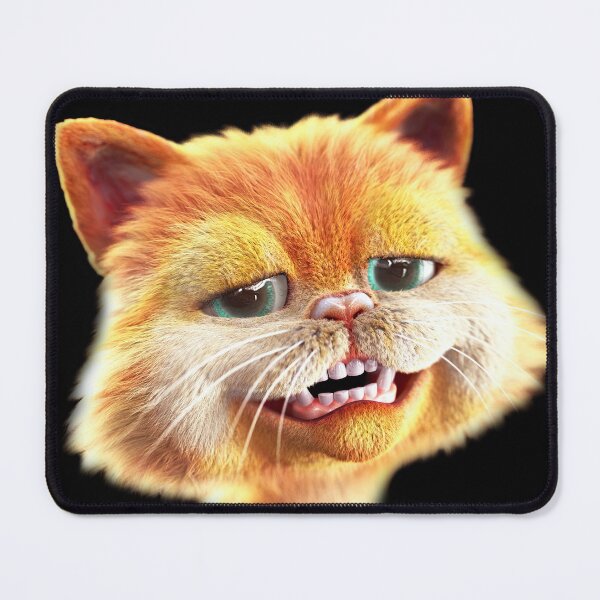 Item preview, Grumpy Cat Snarl — Expressive Character Portrait designed and sold by Massimo Righi.