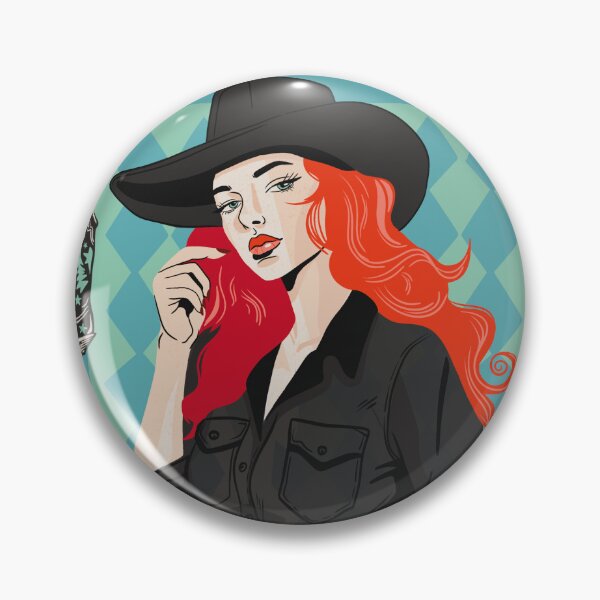 Item preview, Cowgirl Print designed and sold by secondplacetheory.
