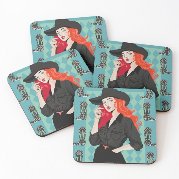 Item preview, Cowgirl Print designed and sold by secondplacetheory.