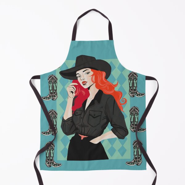 Item preview, Cowgirl Print designed and sold by secondplacetheory.