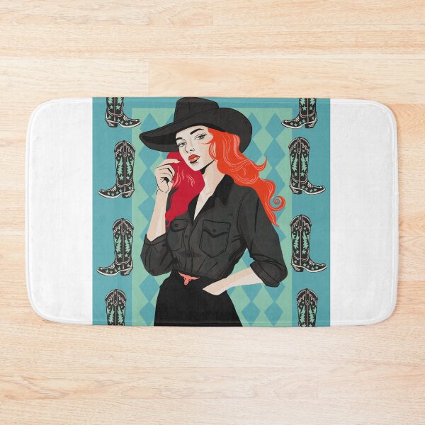 Item preview, Cowgirl Print designed and sold by secondplacetheory.