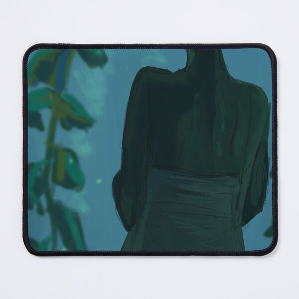 Item preview, Crying girl in front of fishtank designed and sold by HibiscusHeron.