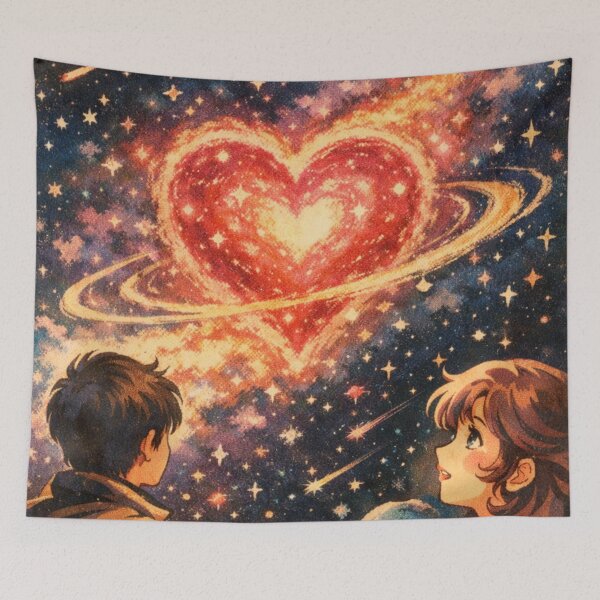 Item preview, Love is an Infinite and Eternal Cosmos designed and sold by JonelleTshirts.