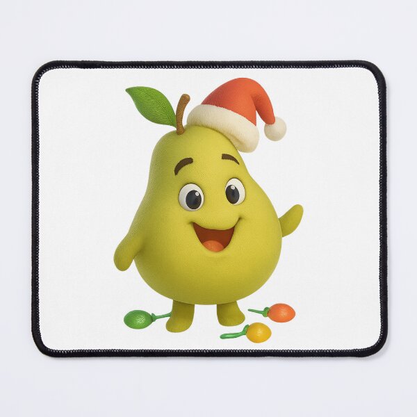Item preview, Christmas Pear designed and sold by Sillytoe.