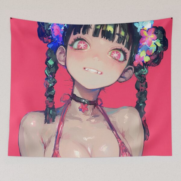 Item preview, Yumekawa Starry Eyes Anime Girl designed and sold by bubblegoth.