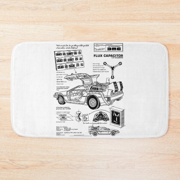 Item preview, Vintage Classic Car Delorean Project designed and sold by PrintCarClub.