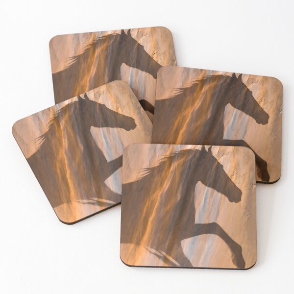 Item preview, Stylized Horse Abstract Artwork (image size 7840x11680) designed and sold by Digital-Davinci.