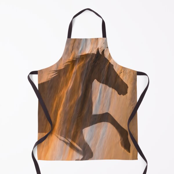 Item preview, Stylized Horse Abstract Artwork (image size 7840x11680) designed and sold by Digital-Davinci.