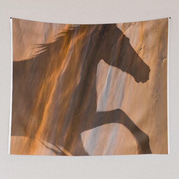 Item preview, Stylized Horse Abstract Artwork (image size 7840x11680) designed and sold by Digital-Davinci.