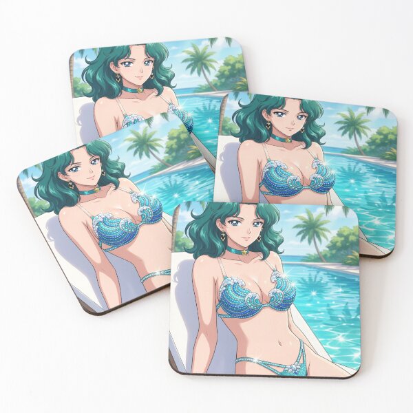 Item preview, Sailor Neptune by the Pool designed and sold by Solace Sparkles.