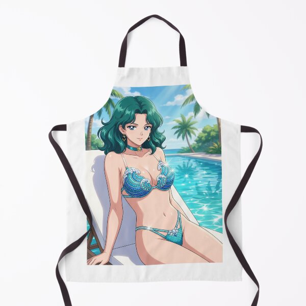 Item preview, Sailor Neptune by the Pool designed and sold by Solace Sparkles.