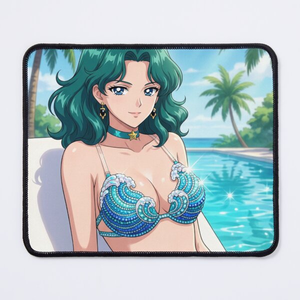 Item preview, Sailor Neptune by the Pool designed and sold by Solace Sparkles.