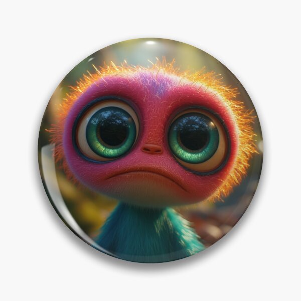 Item preview, The Sun-Kissed Squish: A Wide-Eyed Forest Ponderer designed and sold by David R Sawin The Architects Of Eden.