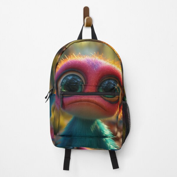 Item preview, The Sun-Kissed Squish: A Wide-Eyed Forest Ponderer designed and sold by Eden Underground Radio (Official Merch).