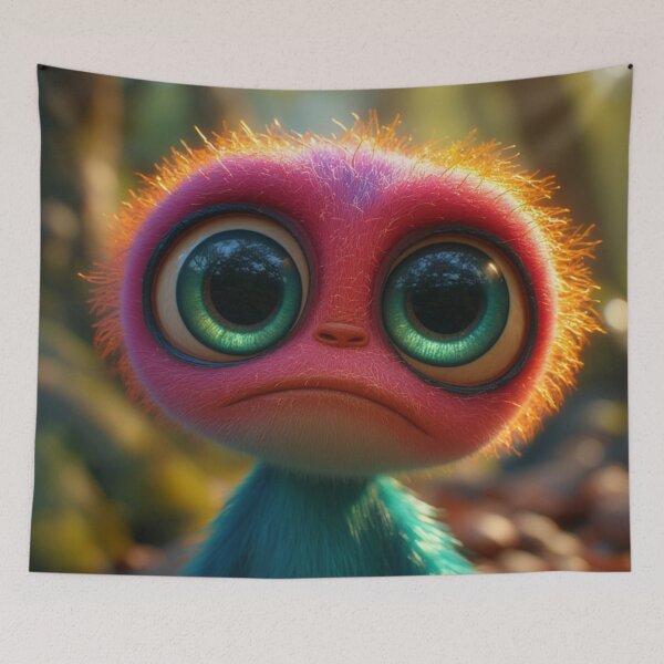 Item preview, The Sun-Kissed Squish: A Wide-Eyed Forest Ponderer designed and sold by David R Sawin The Architects Of Eden.