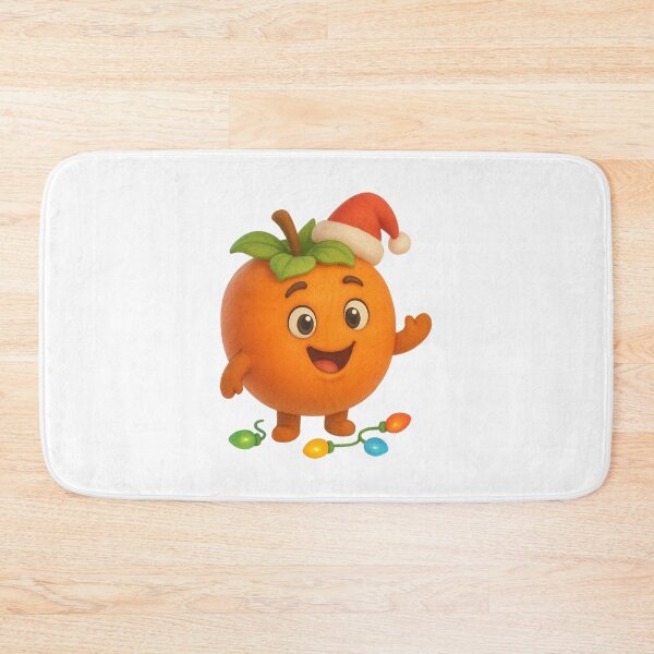 Item preview, Christmas Persimmon designed and sold by Sillytoe.