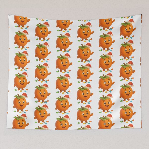 Item preview, Christmas Persimmon designed and sold by Sillytoe.