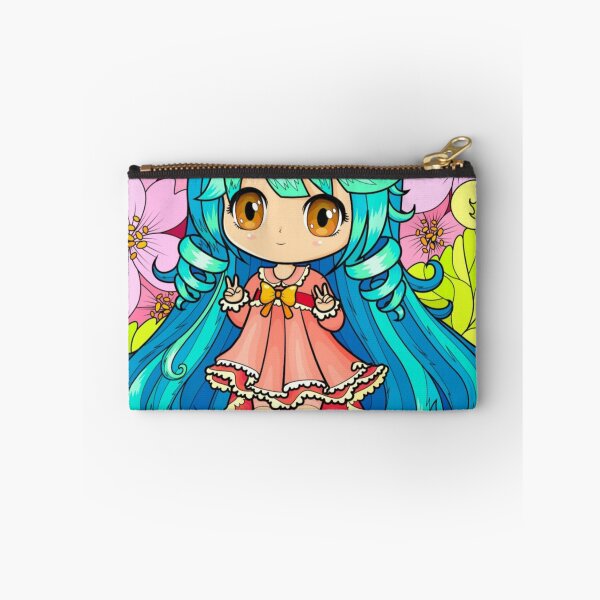 Item preview, Magical Chibi Cat Girl Fantasy designed and sold by Silrom.