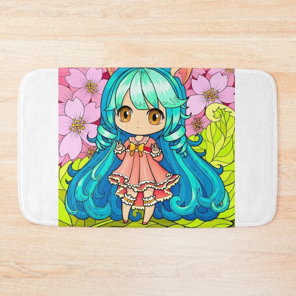 Item preview, Magical Chibi Cat Girl Fantasy designed and sold by Silrom.