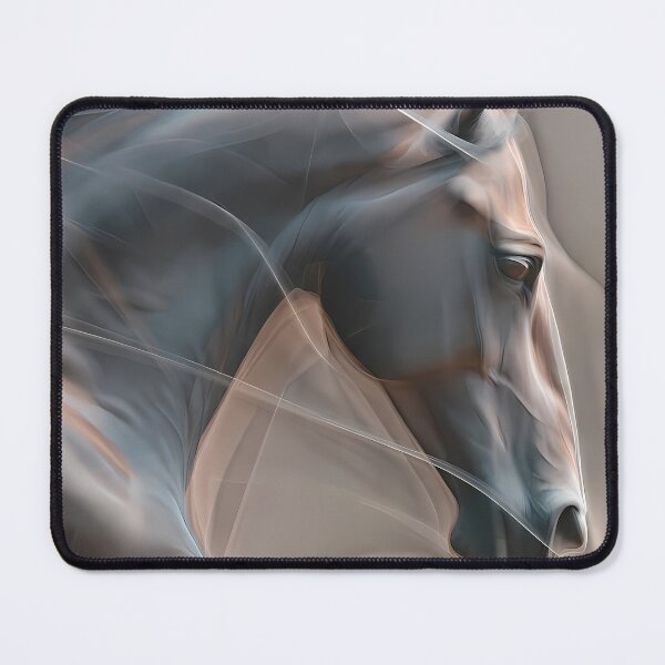 Item preview, Stylized Horse Abstract Artwork (image size 7840x11680) designed and sold by Digital-Davinci.
