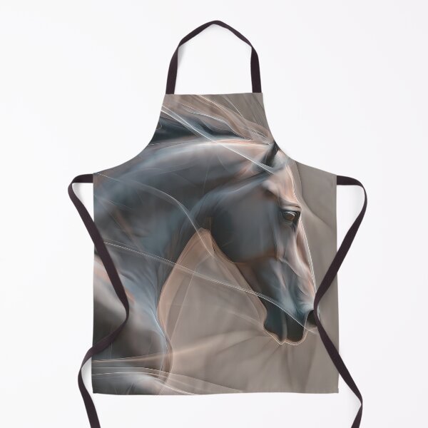 Item preview, Stylized Horse Abstract Artwork (image size 7840x11680) designed and sold by Digital-Davinci.