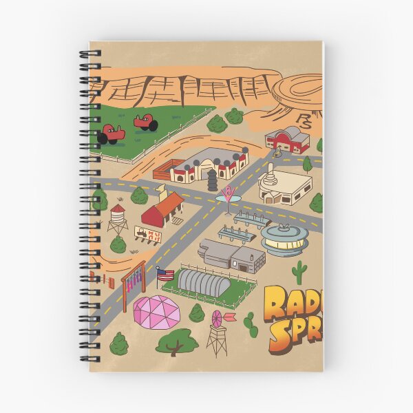 Item preview, Radiator Springs designed and sold by ChaquitaB.