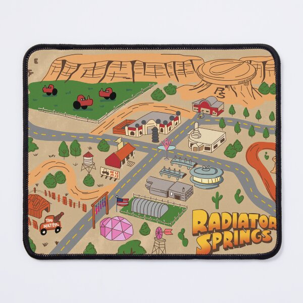 Item preview, Radiator Springs designed and sold by ChaquitaB.