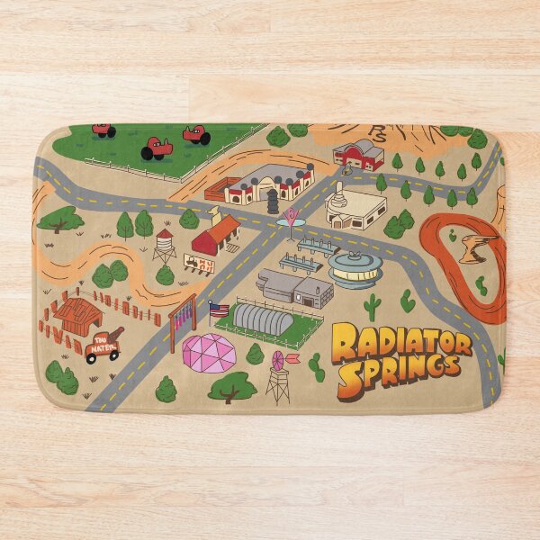 Item preview, Radiator Springs designed and sold by ChaquitaB.