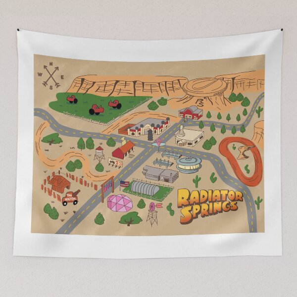 Item preview, Radiator Springs designed and sold by ChaquitaB.