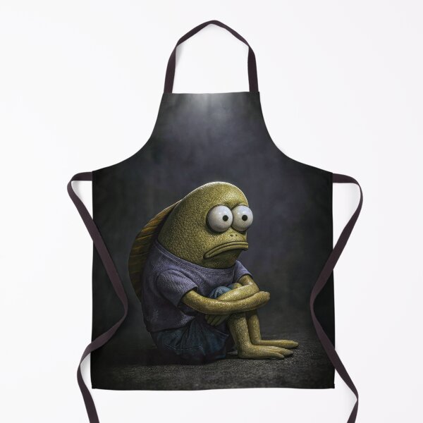 Item preview, The Existential Fish: Cinematic Meme Art designed and sold by arfindo-indra.