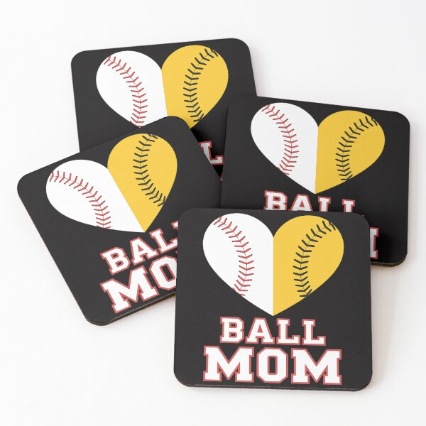 Item preview, Ball Mom Softball & Baseball Women Baseball Softball designed and sold by HermanTricia.
