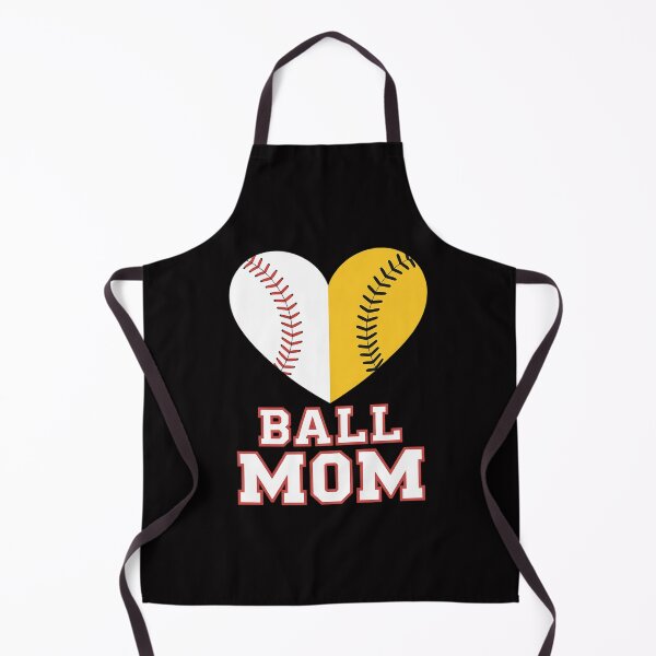 Artikelvorschau, Ball Mom Softball & Baseball Frauen Baseball Softball entworfen und verkauft von HermanTricia.