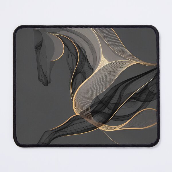Item preview, Stylized Horse Abstract Artwork (image size 7840x11680) designed and sold by Digital-Davinci.