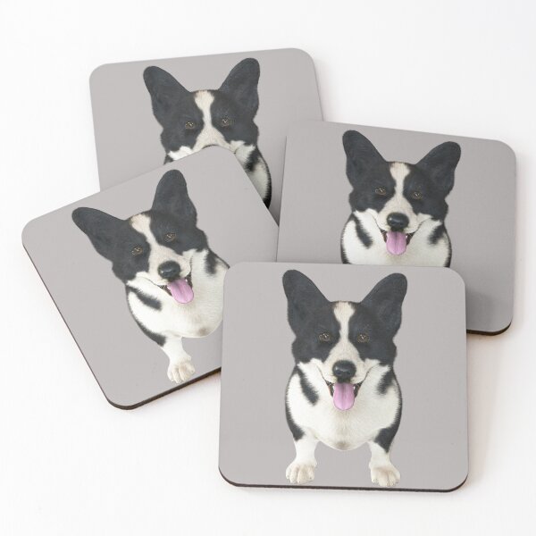Item preview, Corgi Portrait — Playful Realism Cutout designed and sold by Massimo Righi.